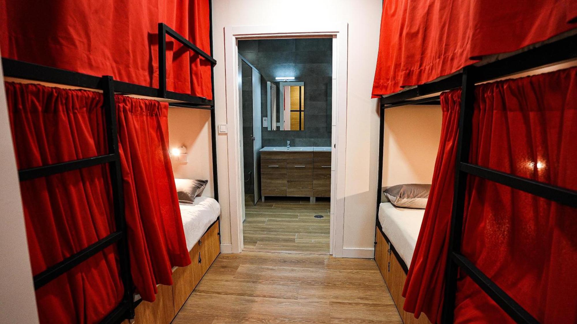 Fit Hostel マドリード エクステリア 写真