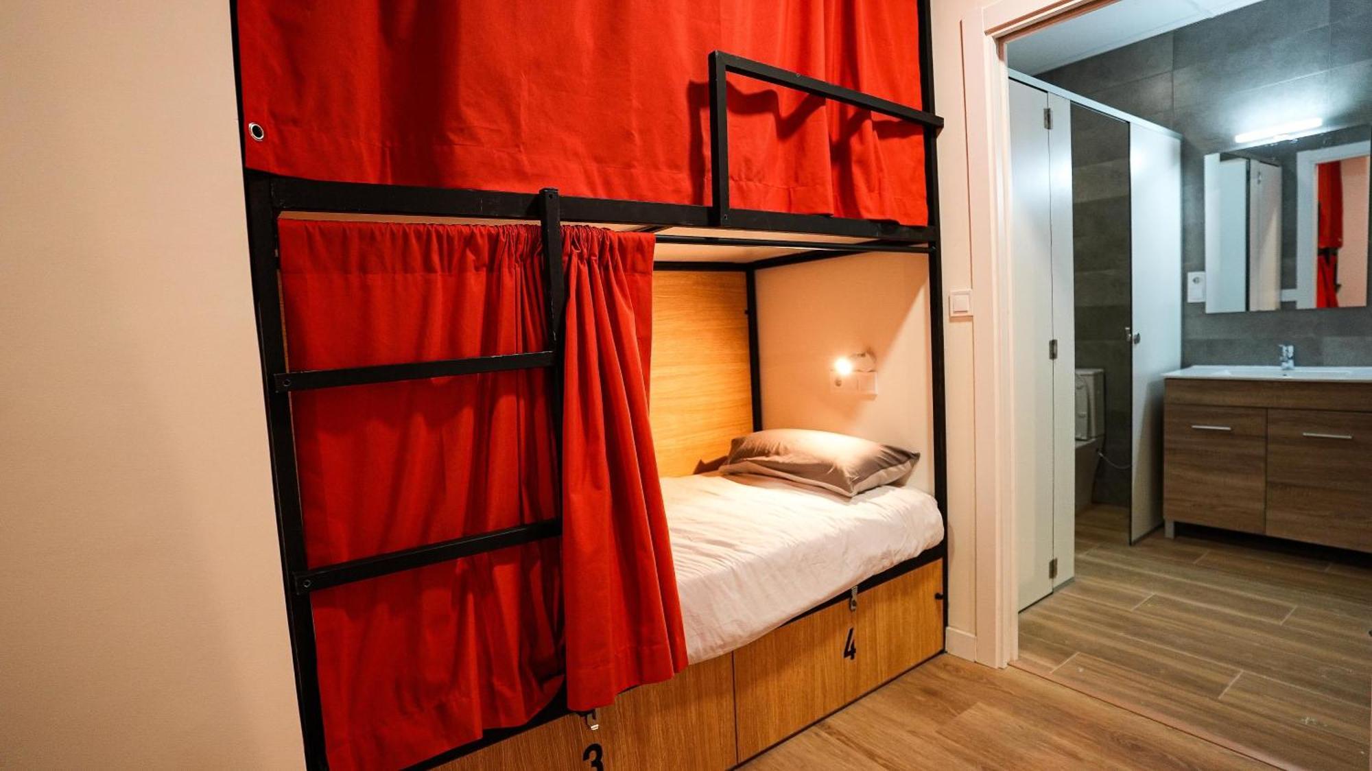 Fit Hostel マドリード エクステリア 写真