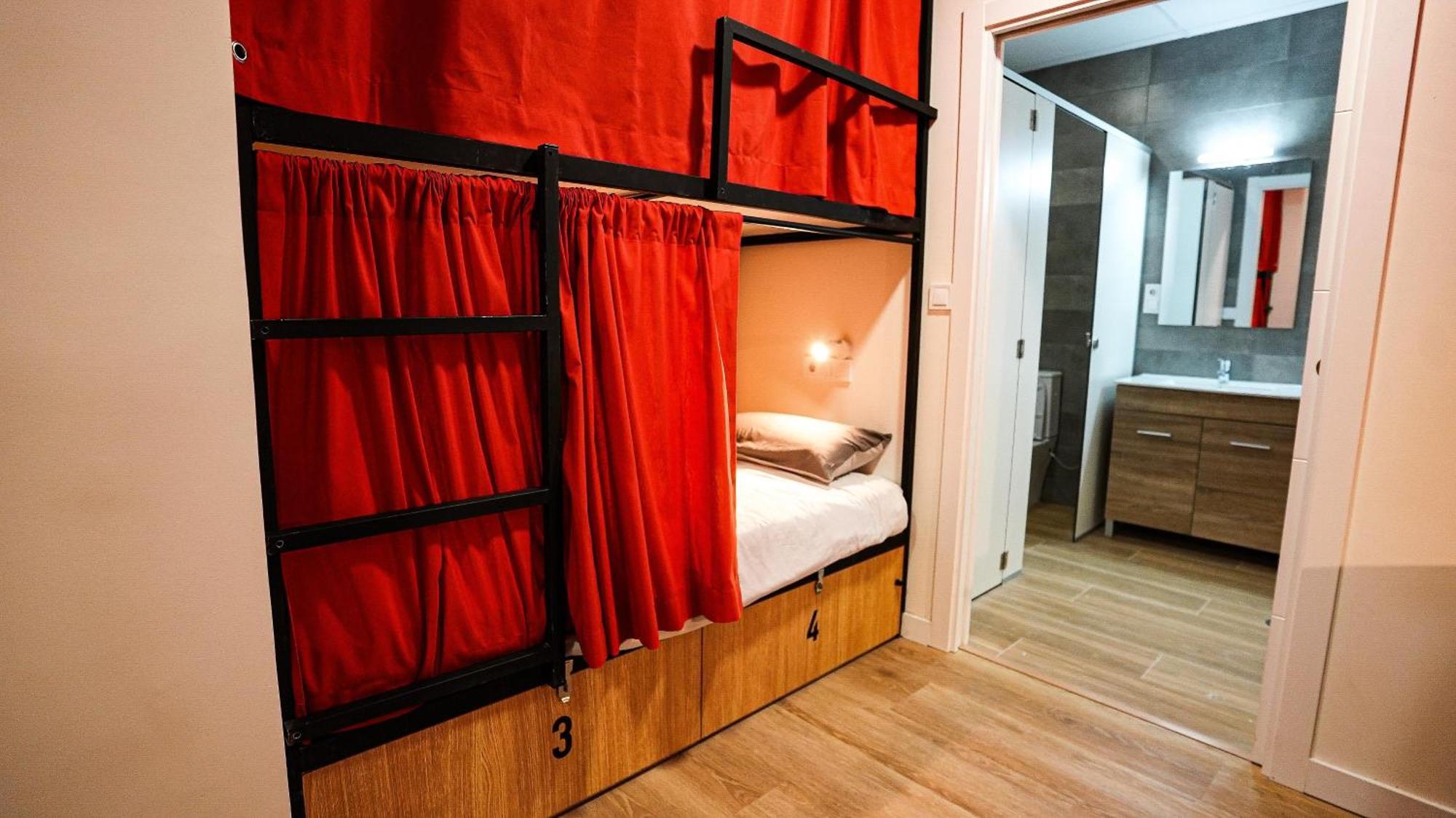 Fit Hostel マドリード エクステリア 写真