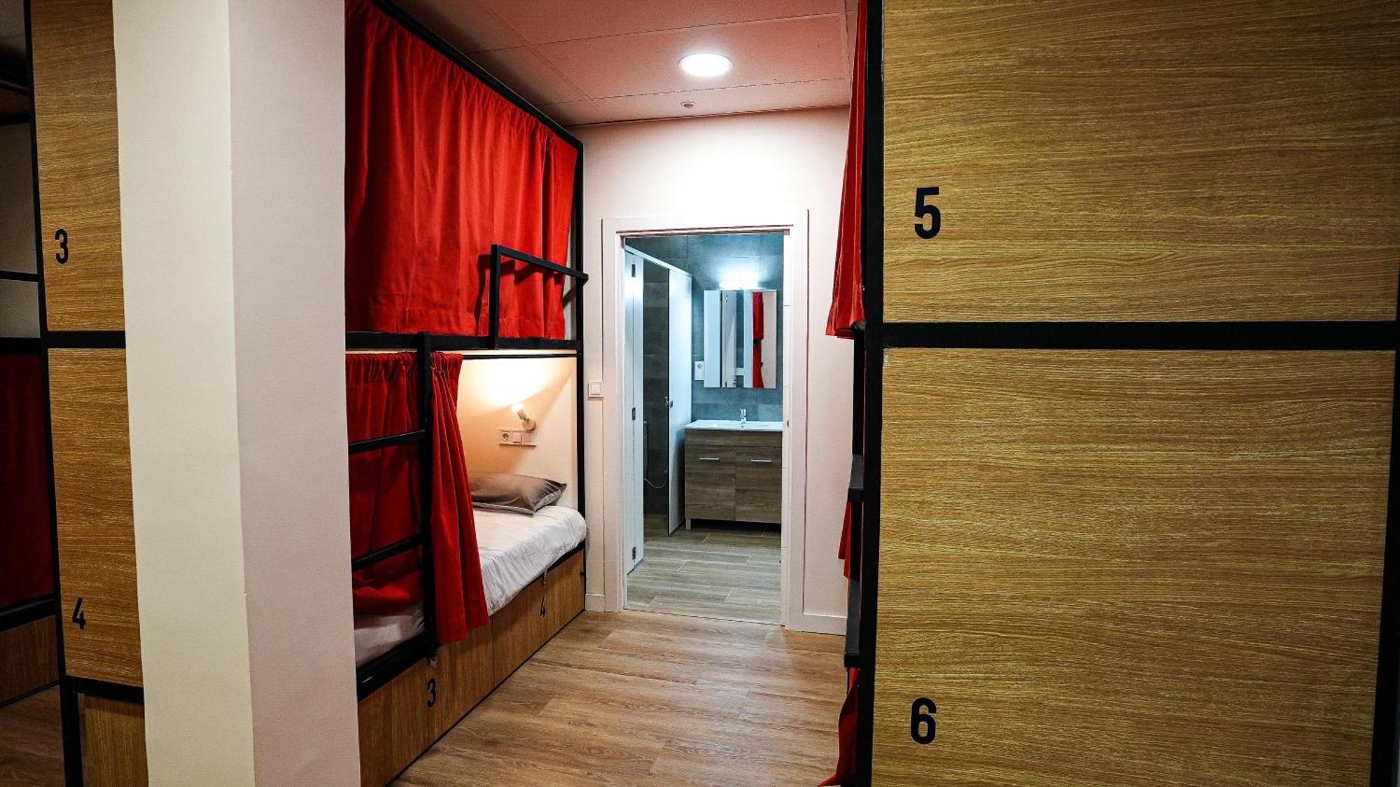 Fit Hostel マドリード エクステリア 写真