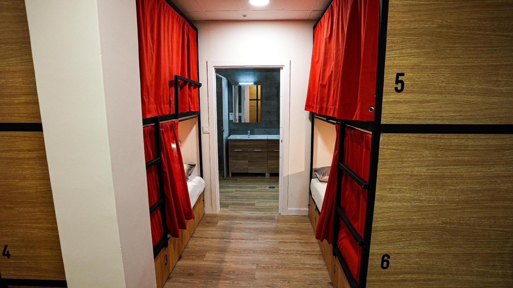 Fit Hostel マドリード エクステリア 写真