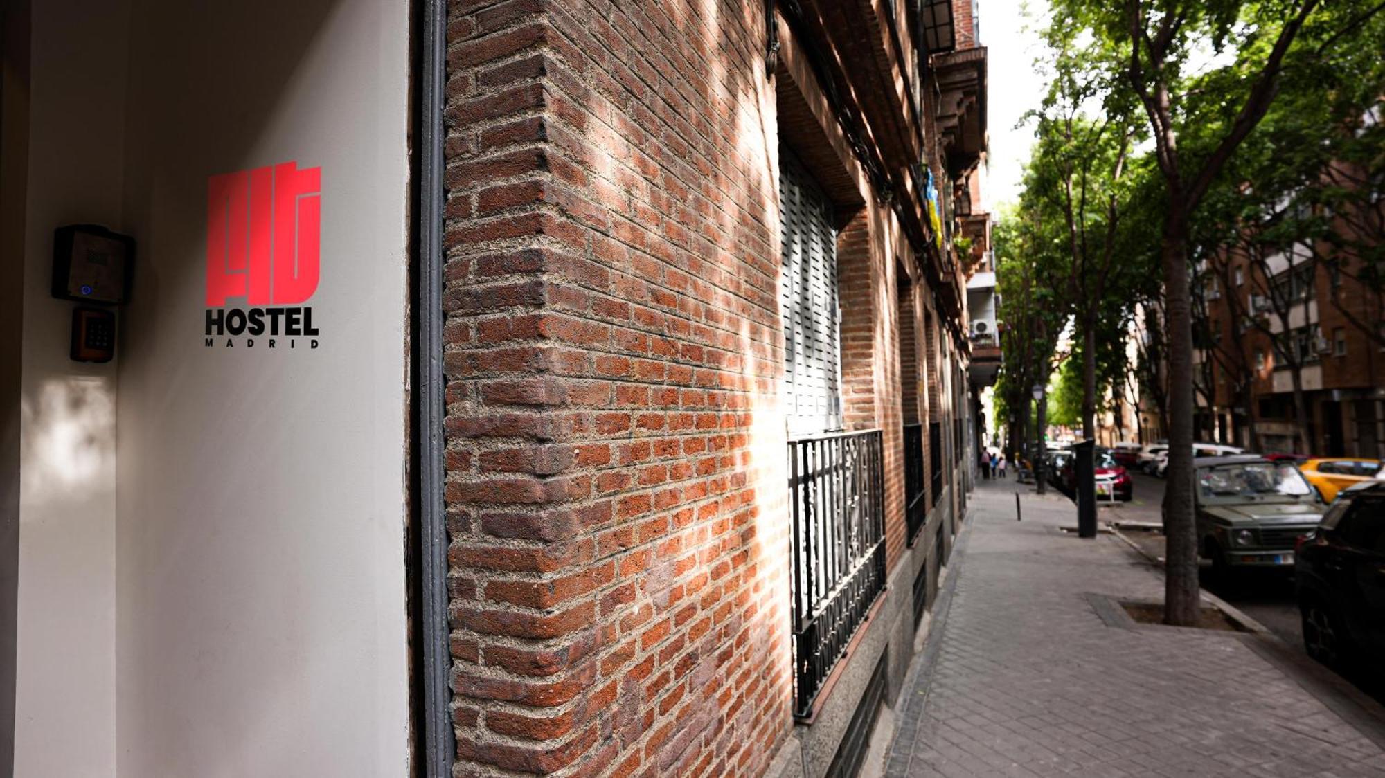 Fit Hostel マドリード エクステリア 写真